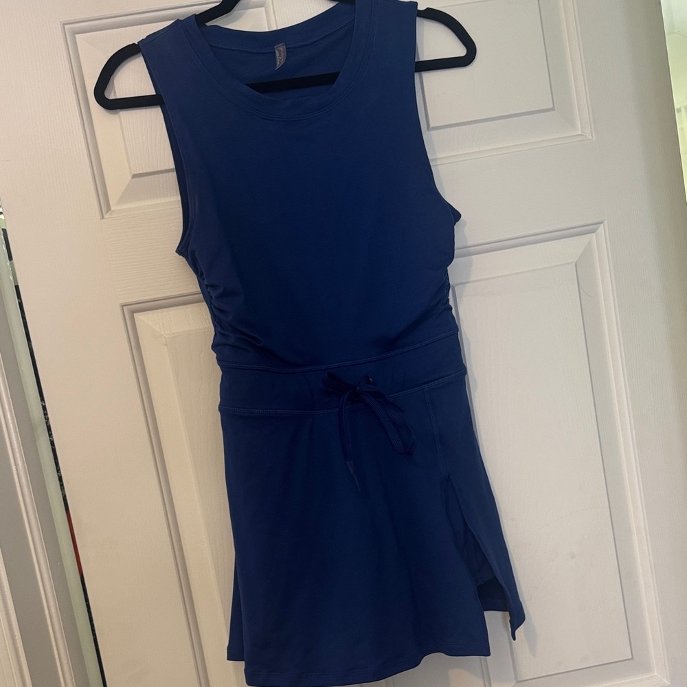 Free People Movement size small Easy Does It dress with shorts